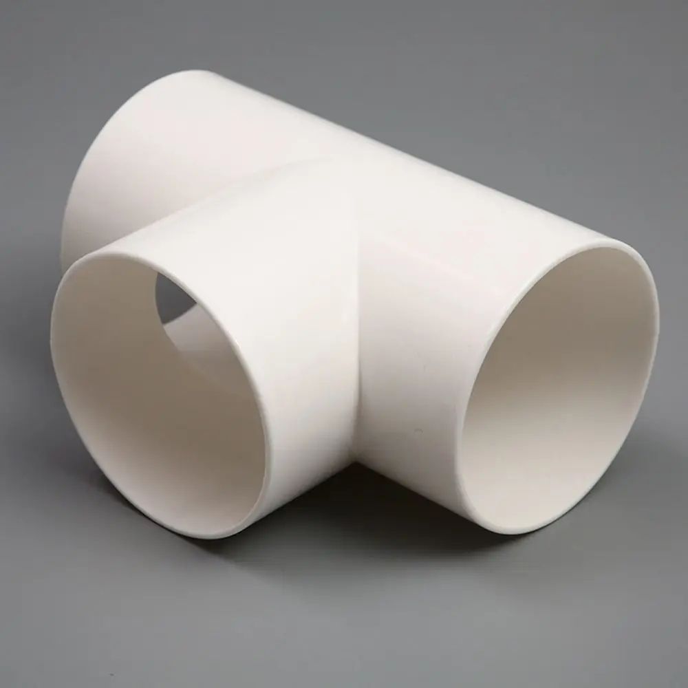 PVC 3 Way Duct Connector Ventilation Splitter