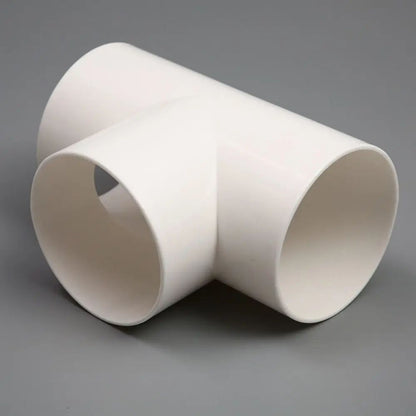 PVC 3 Way Duct Connector Ventilation Splitter