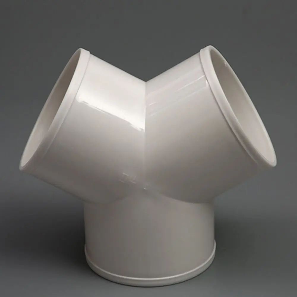 PVC 3 Way Duct Connector Ventilation Splitter