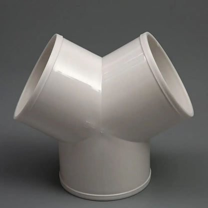 PVC 3 Way Duct Connector Ventilation Splitter