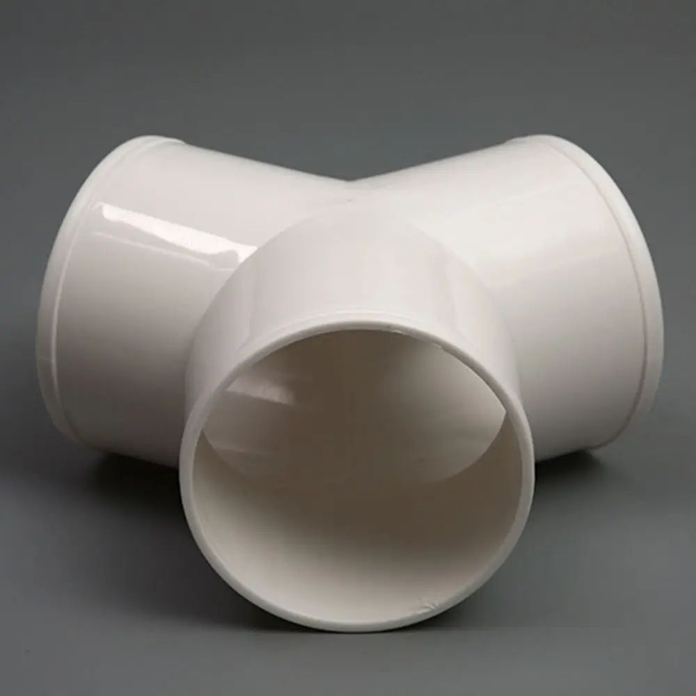 PVC 3 Way Duct Connector Ventilation Splitter