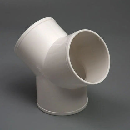 PVC 3 Way Duct Connector Ventilation Splitter