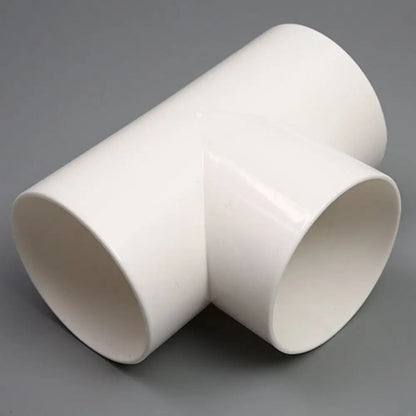 PVC 3 Way Duct Connector Ventilation Splitter