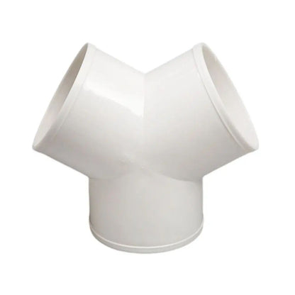 PVC 3 Way Duct Connector Ventilation Splitter
