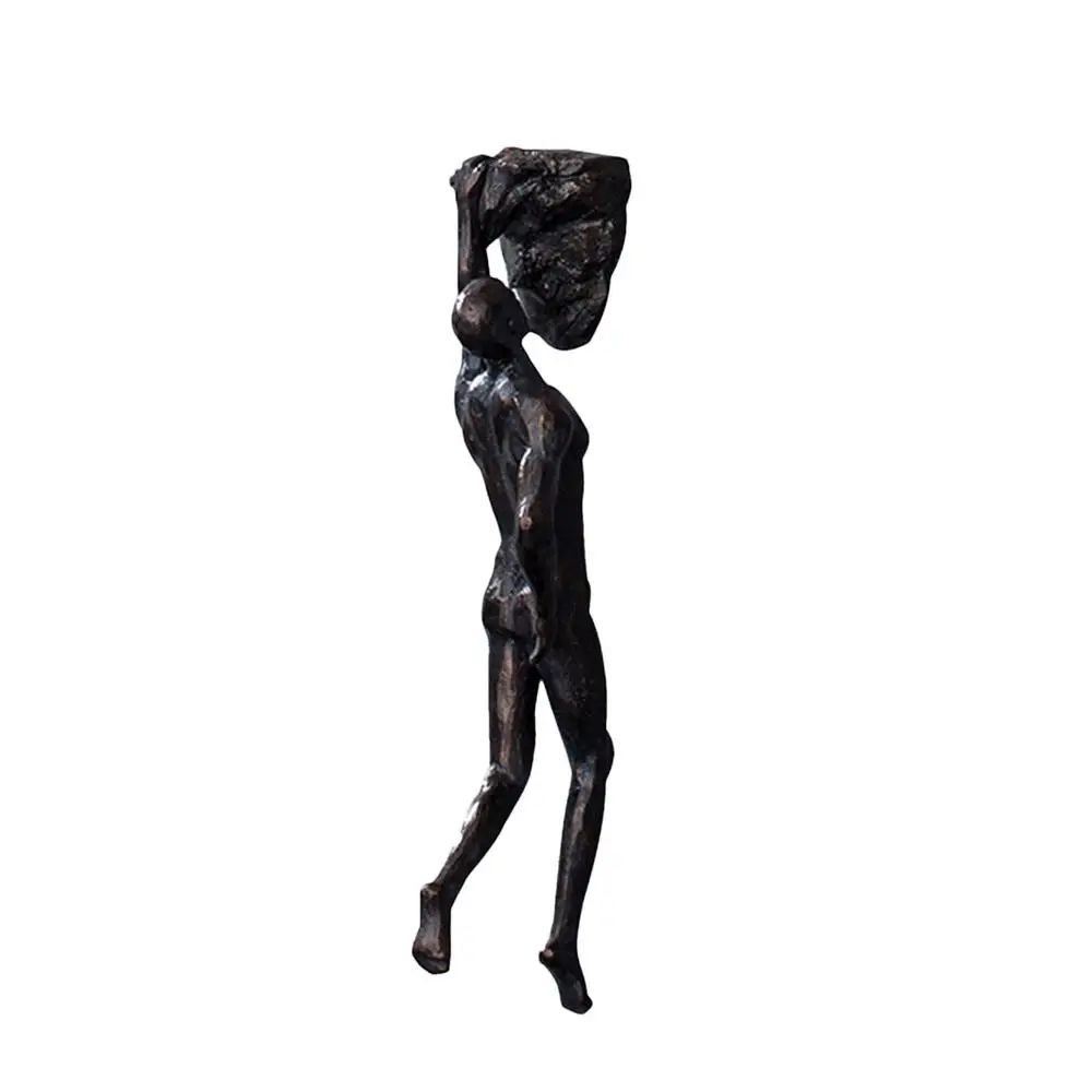 Rock Climbing Man Resin Wall Sculpture – 3D Adventure Wall Art Decor