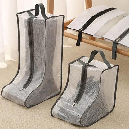 Waterproof Boot Storage Bag and Travel Shoe Organizer