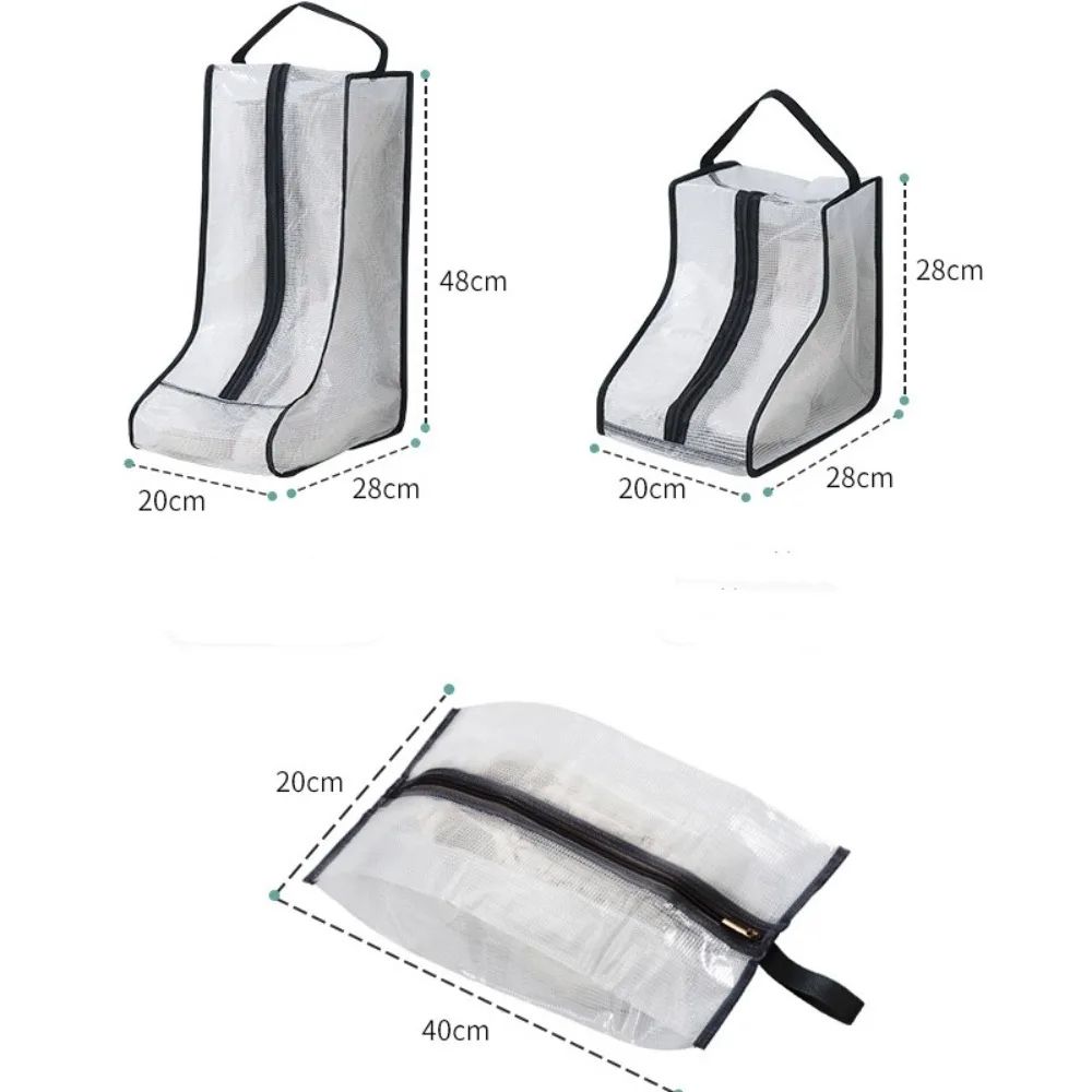 Waterproof Boot Storage Bag and Travel Shoe Organizer