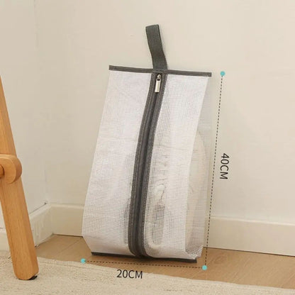 Waterproof Boot Storage Bag and Travel Shoe Organizer