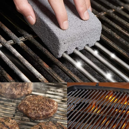 High-Performance Pumice BBQ Grill Cleaning Brick and Decontamination Block