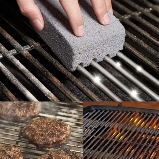 High-Performance Pumice BBQ Grill Cleaning Brick and Decontamination Block