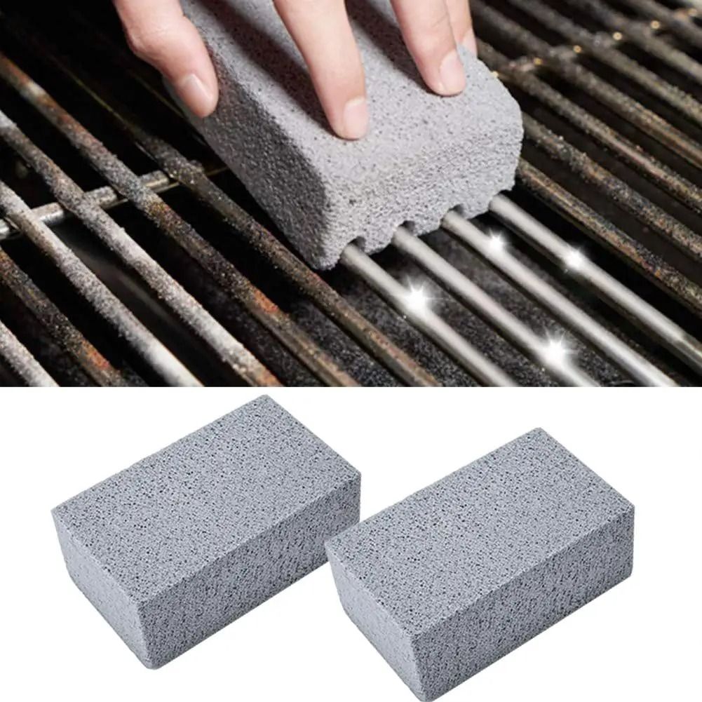 High-Performance Pumice BBQ Grill Cleaning Brick and Decontamination Block