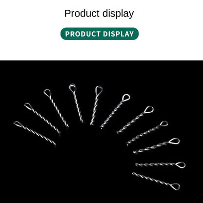 Carp Fishing Bait Spikes for Boilies, Maggots and Hair Rigs 50pcs