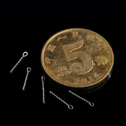 Carp Fishing Bait Spikes for Boilies, Maggots and Hair Rigs 50pcs