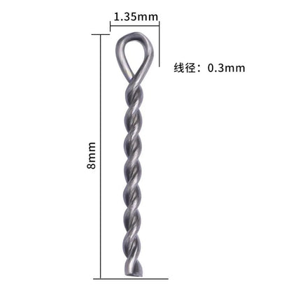 Carp Fishing Bait Spikes for Boilies, Maggots and Hair Rigs 50pcs