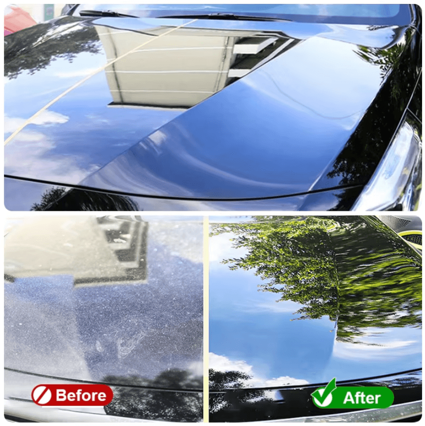 NanoShield Pro Ceramic Coating – Hydrophobic Car Paint Protection Liquid (100ml)