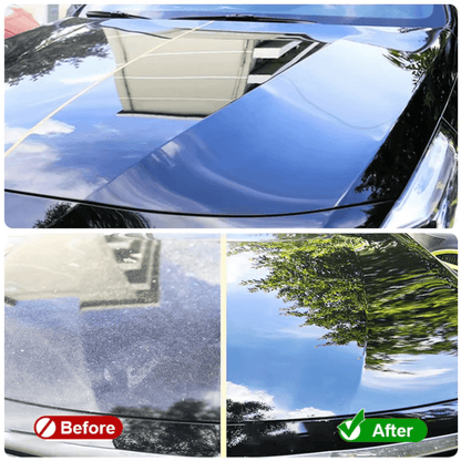 NanoShield Pro Ceramic Coating – Hydrophobic Car Paint Protection Liquid (100ml)