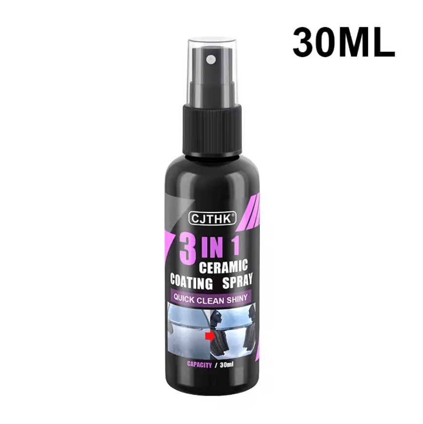 NanoShield Pro Ceramic Coating – Hydrophobic Car Paint Protection Liquid (100ml)