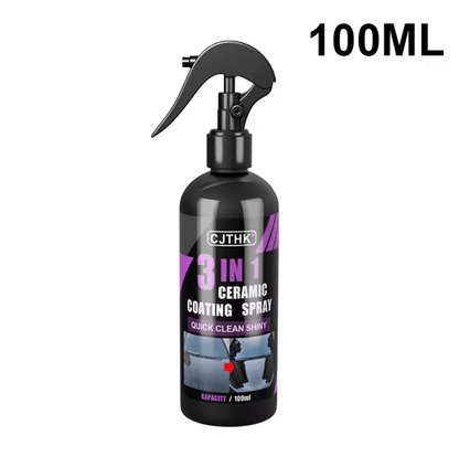 NanoShield Pro Ceramic Coating – Hydrophobic Car Paint Protection Liquid (100ml)