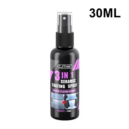 NanoShield Pro Ceramic Coating – Hydrophobic Car Paint Protection Liquid (100ml)