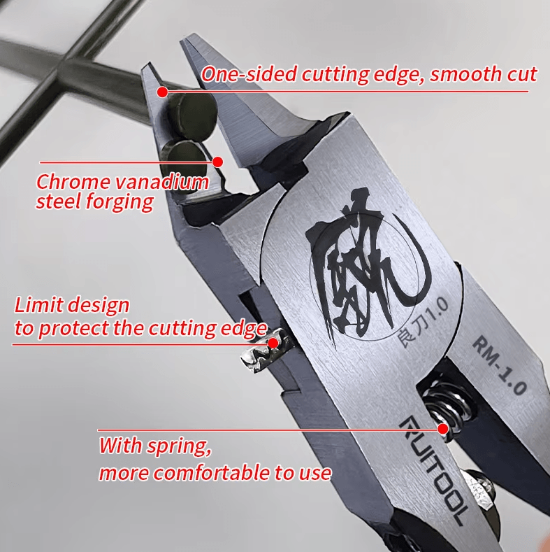 4.7-Inch Ultra-Thin Single-Edge Model Nippers – Precision Gundam Sprue Cutter Tool