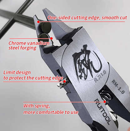 4.7-Inch Ultra-Thin Single-Edge Model Nippers – Precision Gundam Sprue Cutter Tool