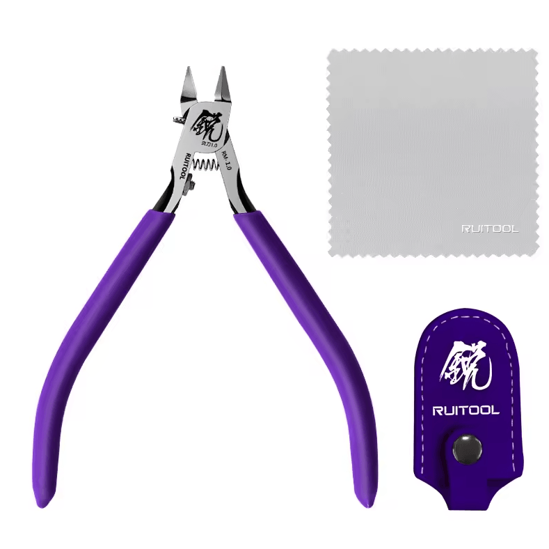 4.7-Inch Ultra-Thin Single-Edge Model Nippers – Precision Gundam Sprue Cutter Tool
