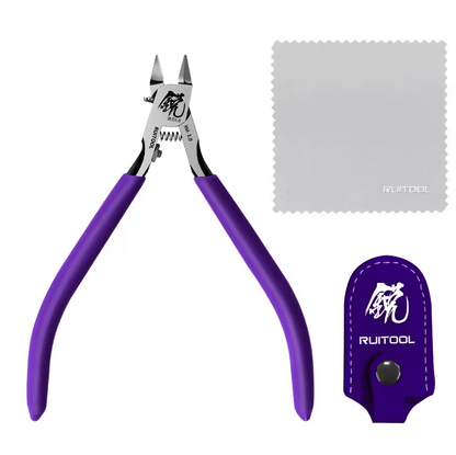 4.7-Inch Ultra-Thin Single-Edge Model Nippers – Precision Gundam Sprue Cutter Tool