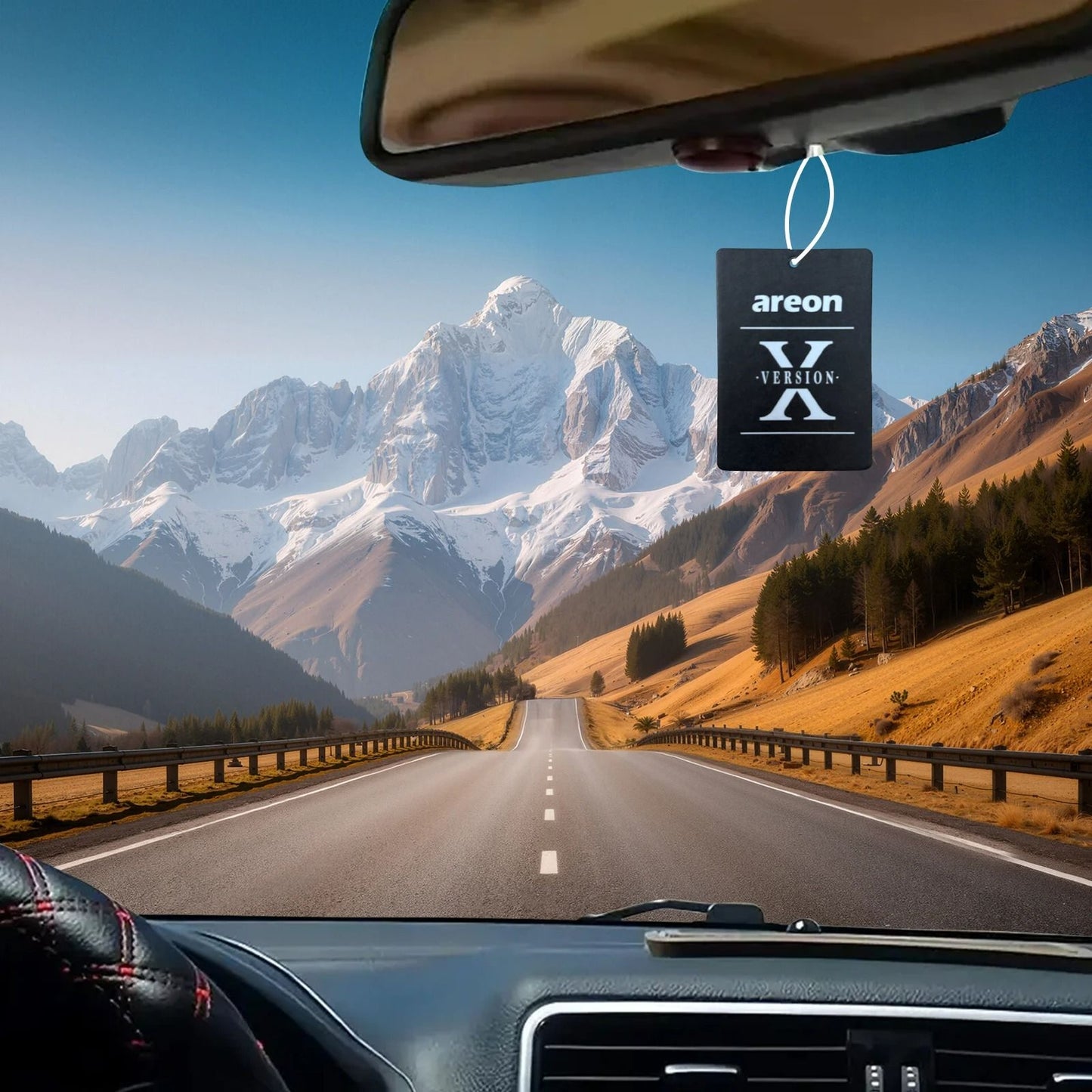New Car Scent Natural Tea-Infused Hanging Air Freshener