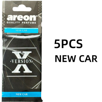 New Car Scent Natural Tea-Infused Hanging Air Freshener