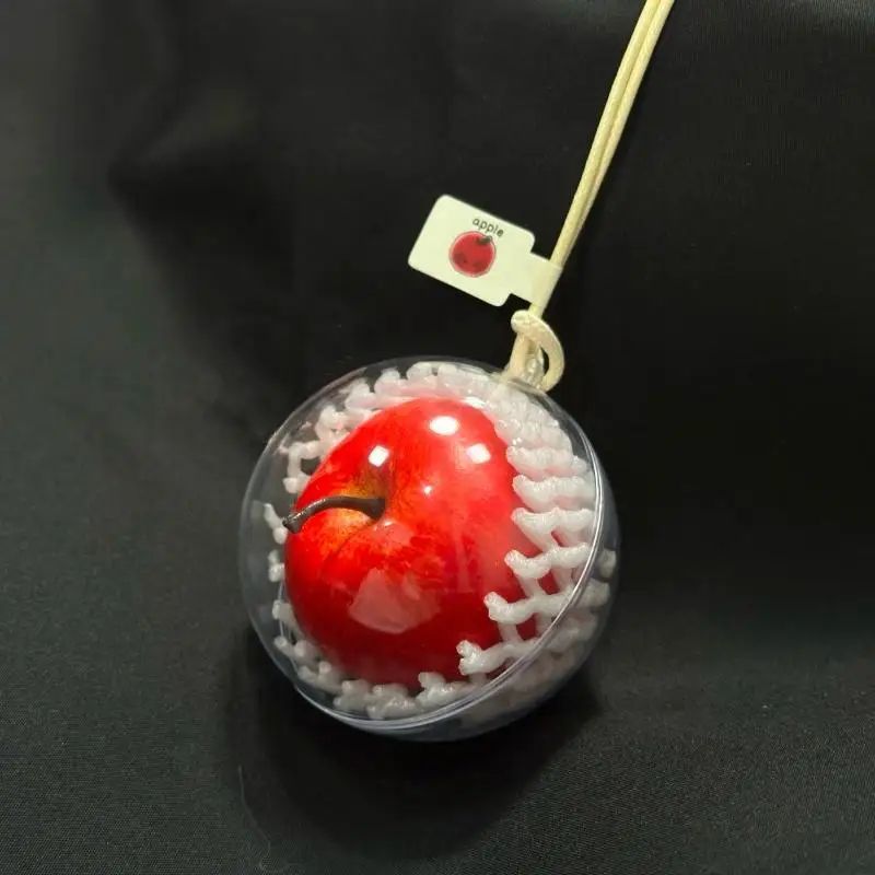 Cute Simulated Fruit Keychain Foam Pendant Bag Charm