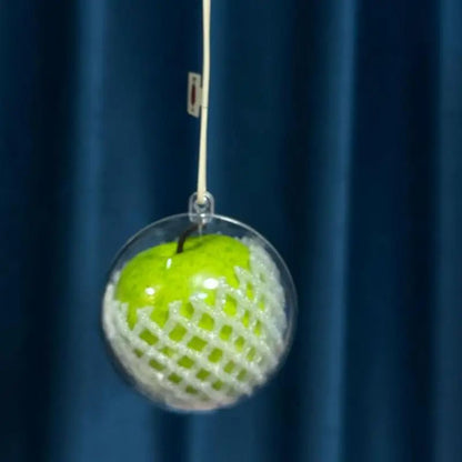 Cute Simulated Fruit Keychain Foam Pendant Bag Charm