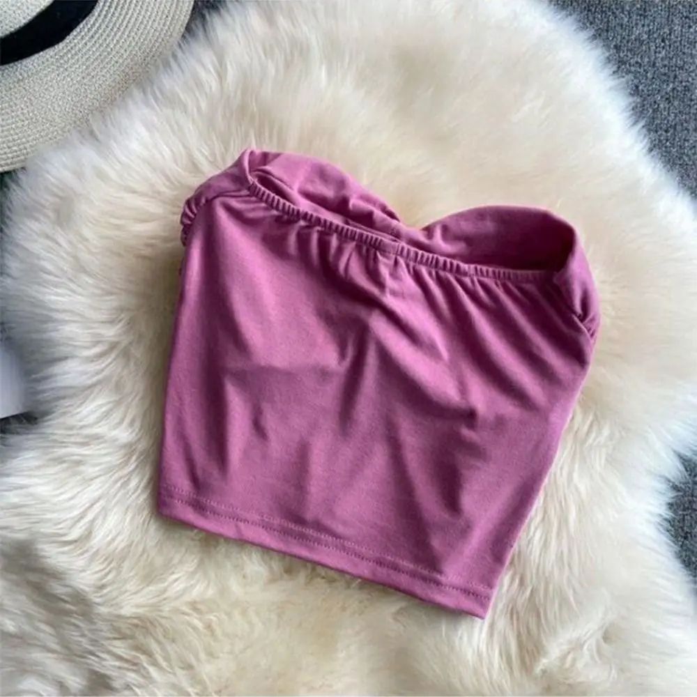 SlimFit Backless Tank Top for Women – Soft Stretch Summer Camisole