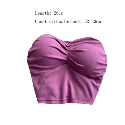 SlimFit Backless Tank Top for Women – Soft Stretch Summer Camisole