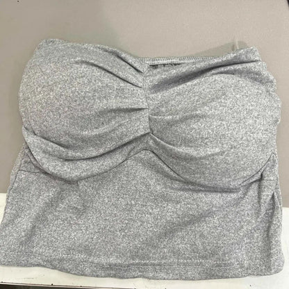 SlimFit Backless Tank Top for Women – Soft Stretch Summer Camisole