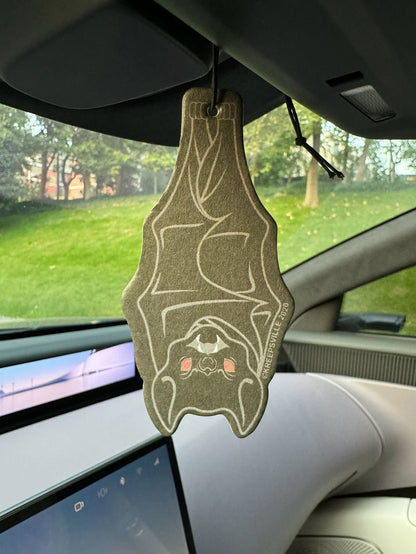 Hanging Bat Sustainable Freshness Car Air Freshener