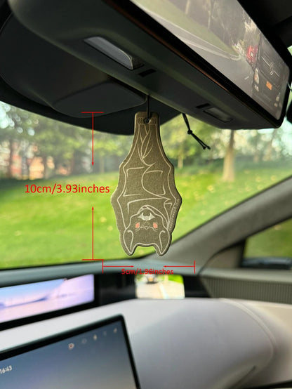 Hanging Bat Sustainable Freshness Car Air Freshener