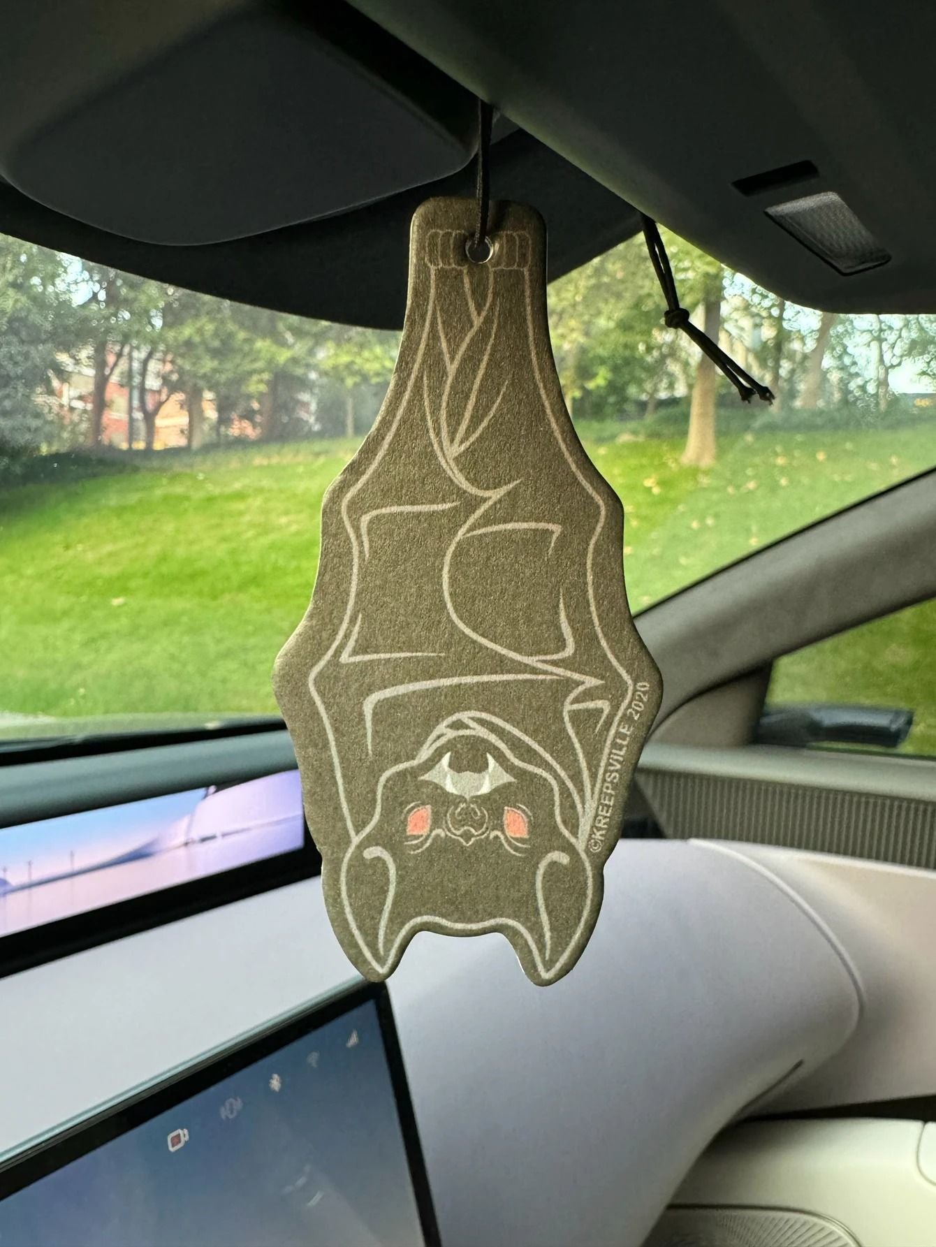 Hanging Bat Sustainable Freshness Car Air Freshener