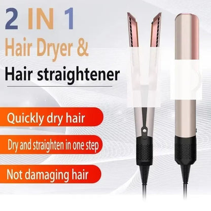 High-Speed Negative Ion Hybrid and Wet-to-Dry Styling Interface