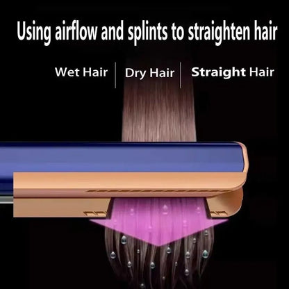 High-Speed Negative Ion Hybrid and Wet-to-Dry Styling Interface