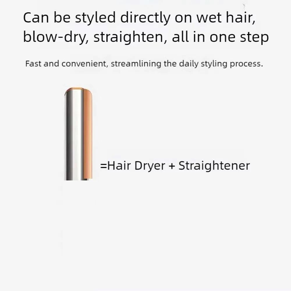 High-Speed Negative Ion Hybrid and Wet-to-Dry Styling Interface
