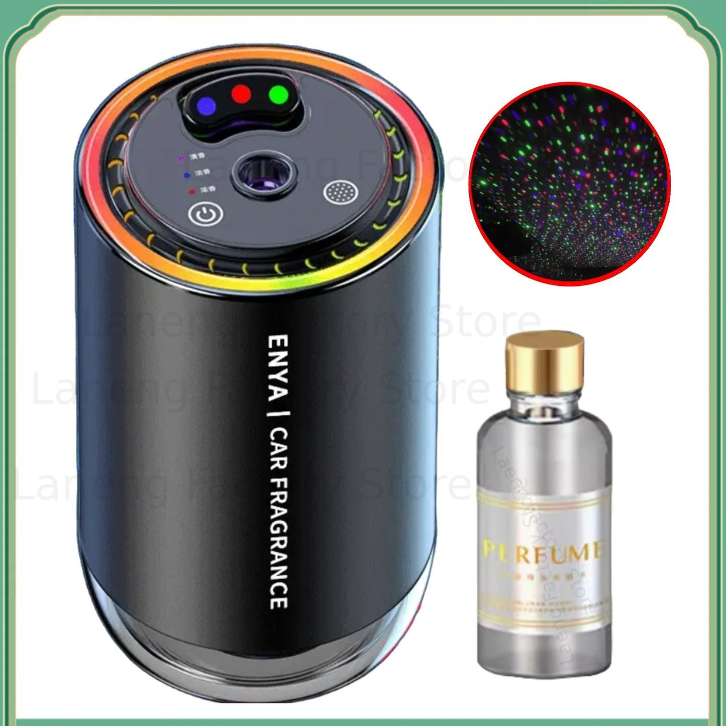 3-Color RGB Smart Essential Oil Fragrance Diffuser