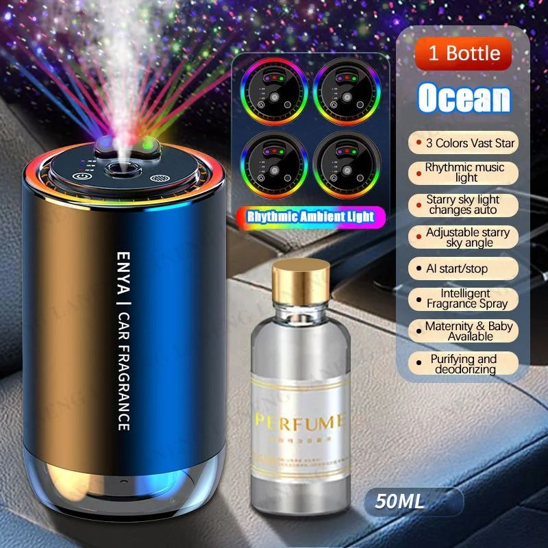 3-Color RGB Smart Essential Oil Fragrance Diffuser