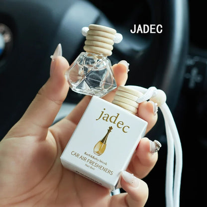 Elite Solar-Powered Rotating Helicopter Car Air Freshener