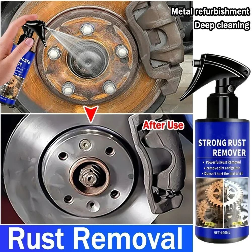 Multi-Surface Car Rust Remover & Protectant