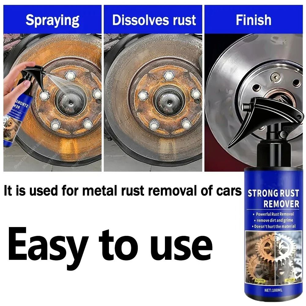 Multi-Surface Car Rust Remover & Protectant
