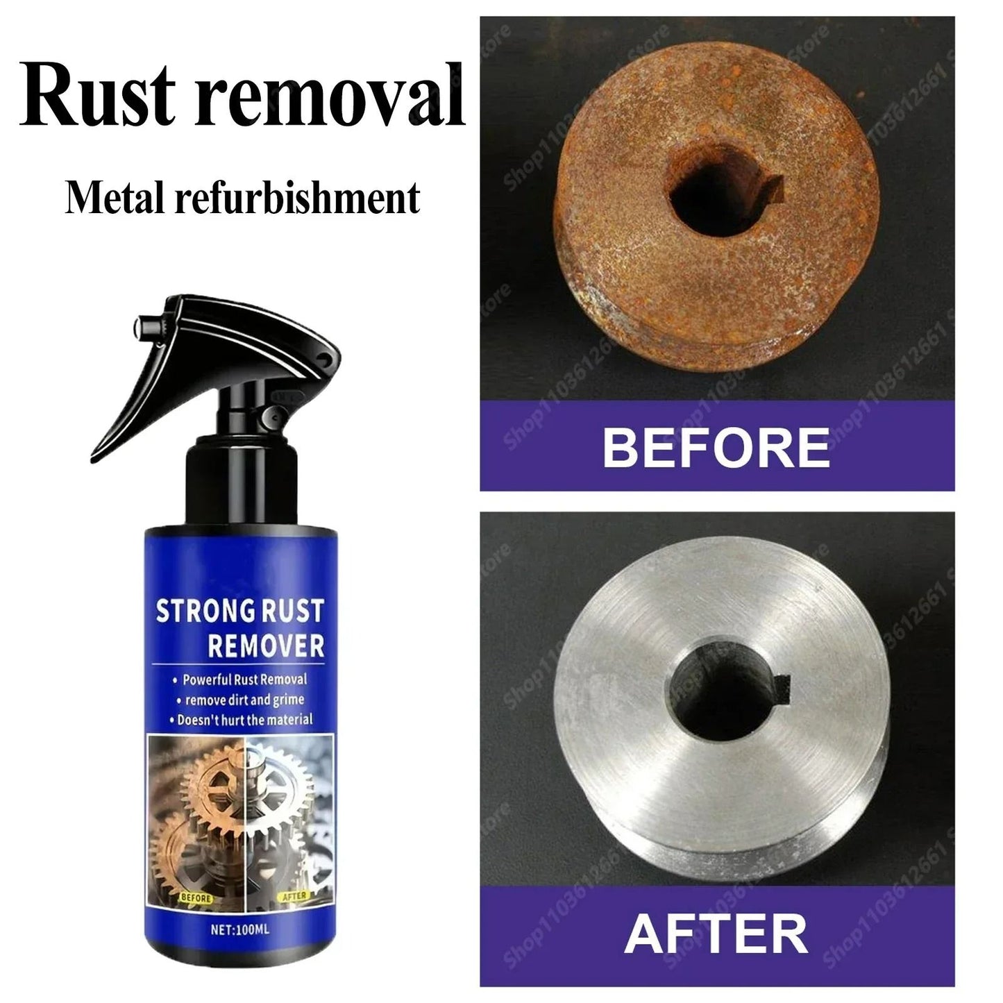 Multi-Surface Car Rust Remover & Protectant