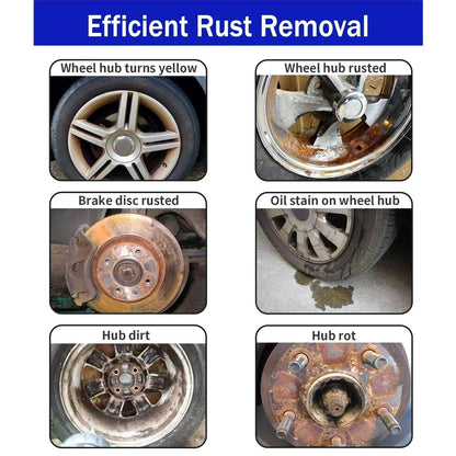 Multi-Surface Car Rust Remover & Protectant