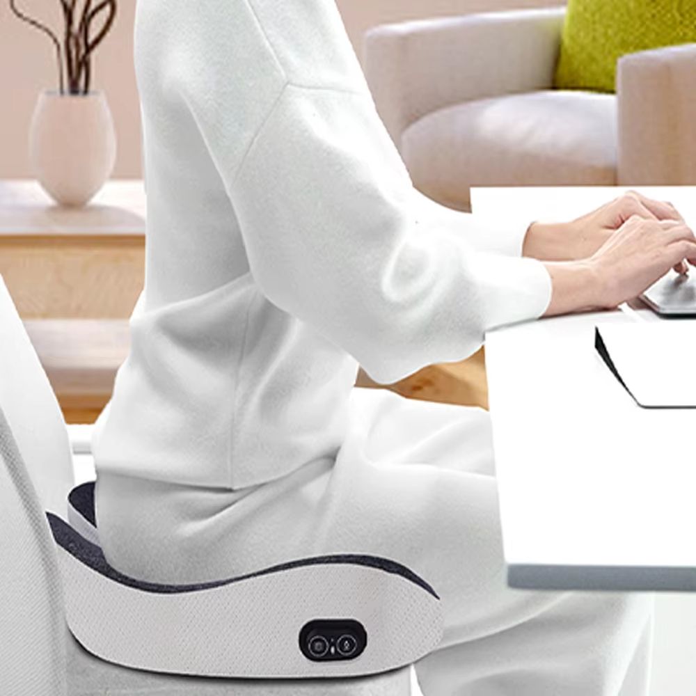 Vibration Massage Cushion with Hot Compress