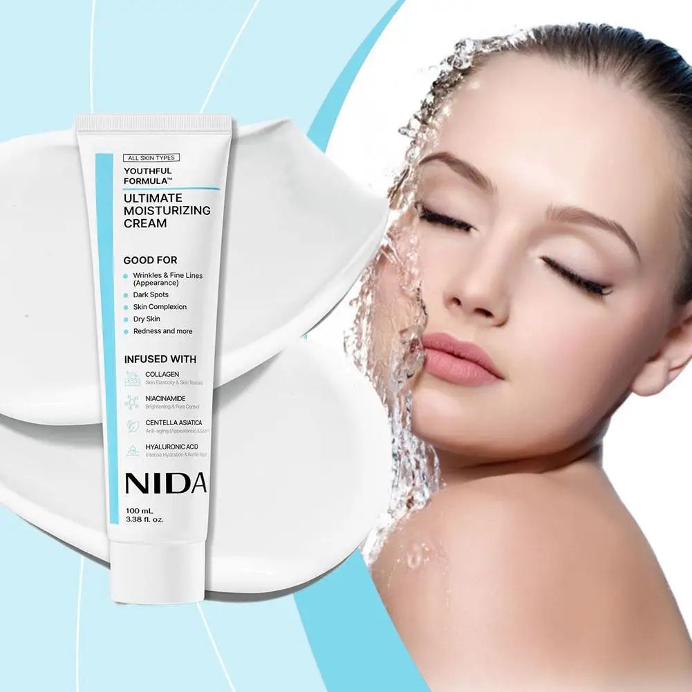 Ultimate Moisturizing Cream – Collagen Repair & Barrier Strength 100 mL