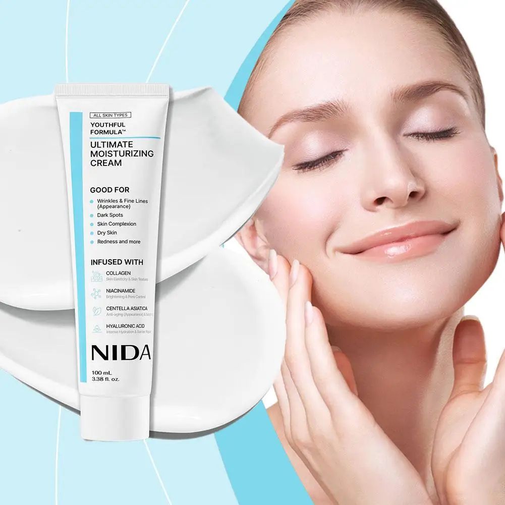 Ultimate Moisturizing Cream – Collagen Repair & Barrier Strength 100 mL